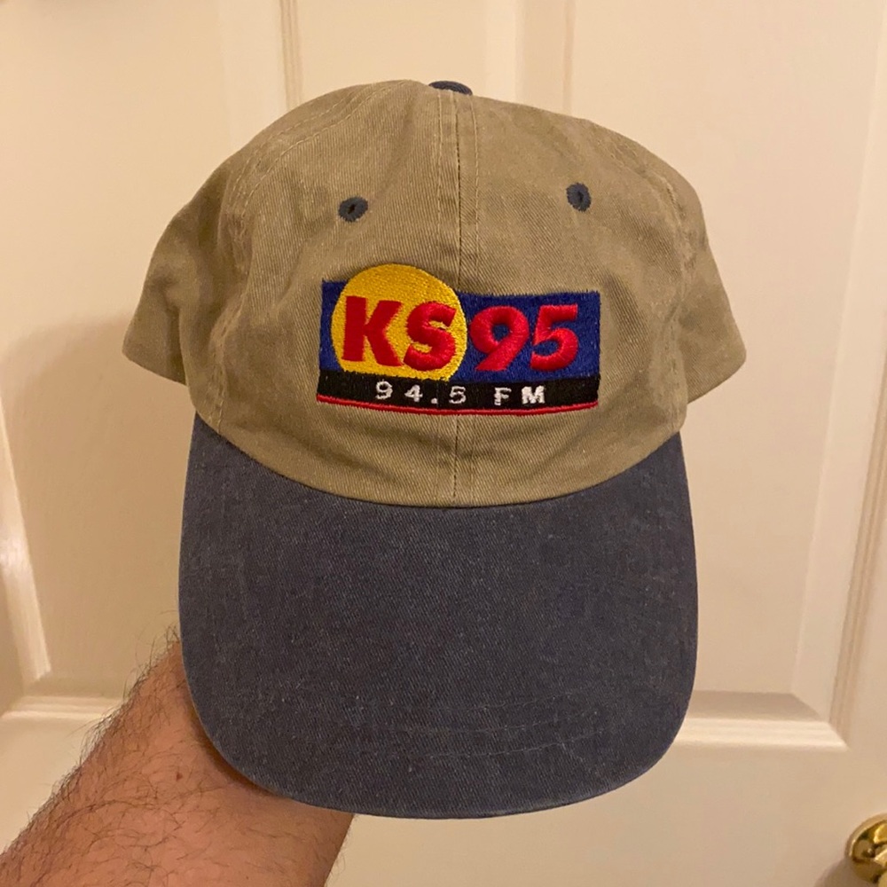 KS95 FM Radio Station Hat